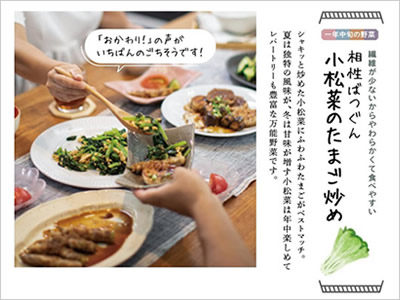 カタログギフト 知多農家さんの食卓【4回お届けコース BOO】 出産祝い お返し 出産内祝い 誕生日 野菜を贈るカタログの画像