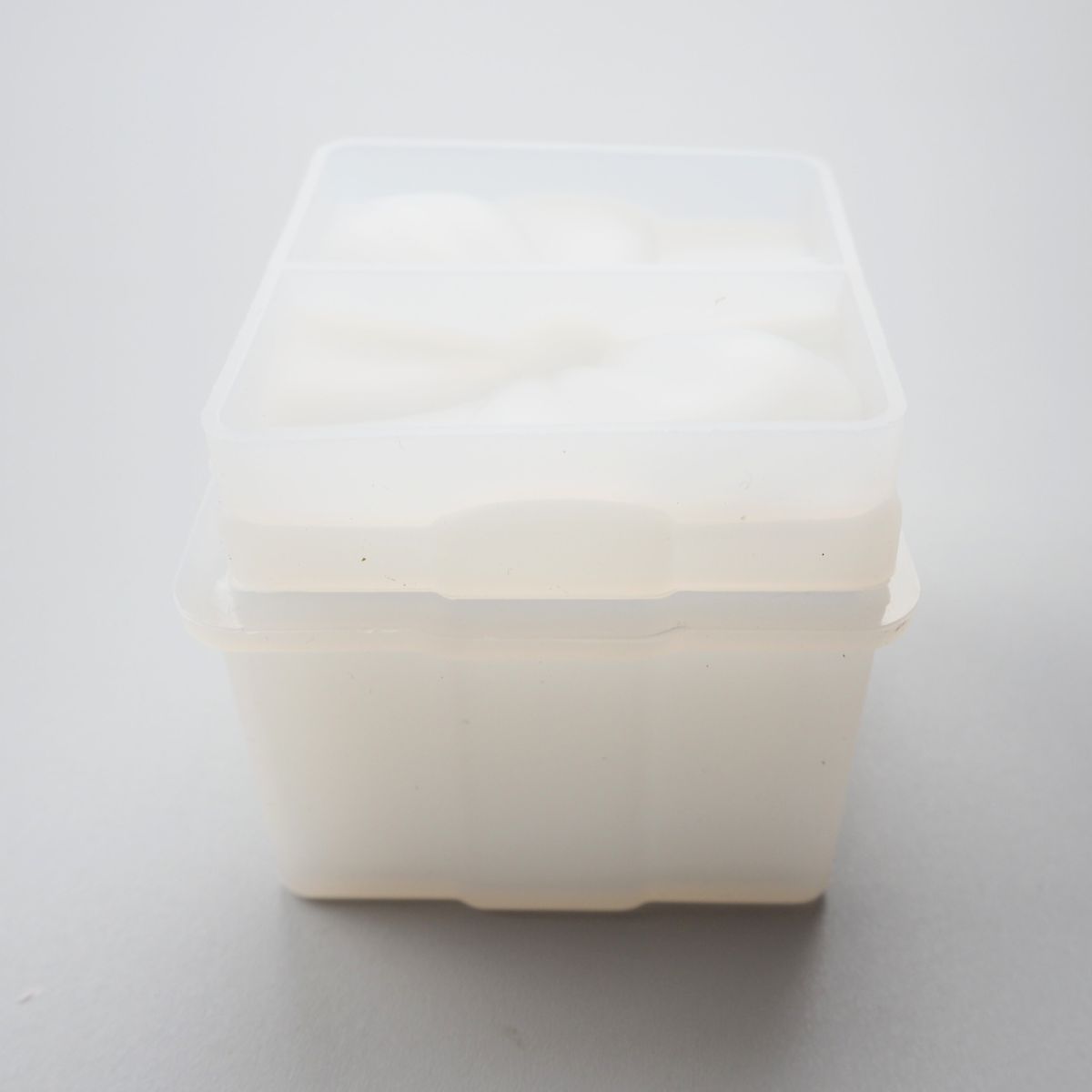 セン材　蓋付き　小物入れ　四角形 　ハンドメイド　無塗装 シリコンモールド 器 四角 ボックス 蓋付き キャニスター アクセサリー