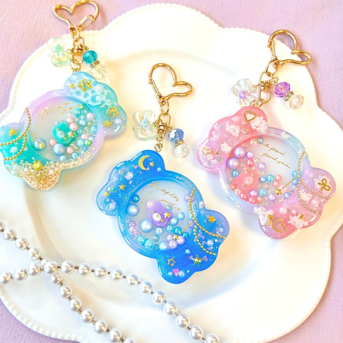 レジン あめ キャンディー シェイカーモールド シャカシャカ