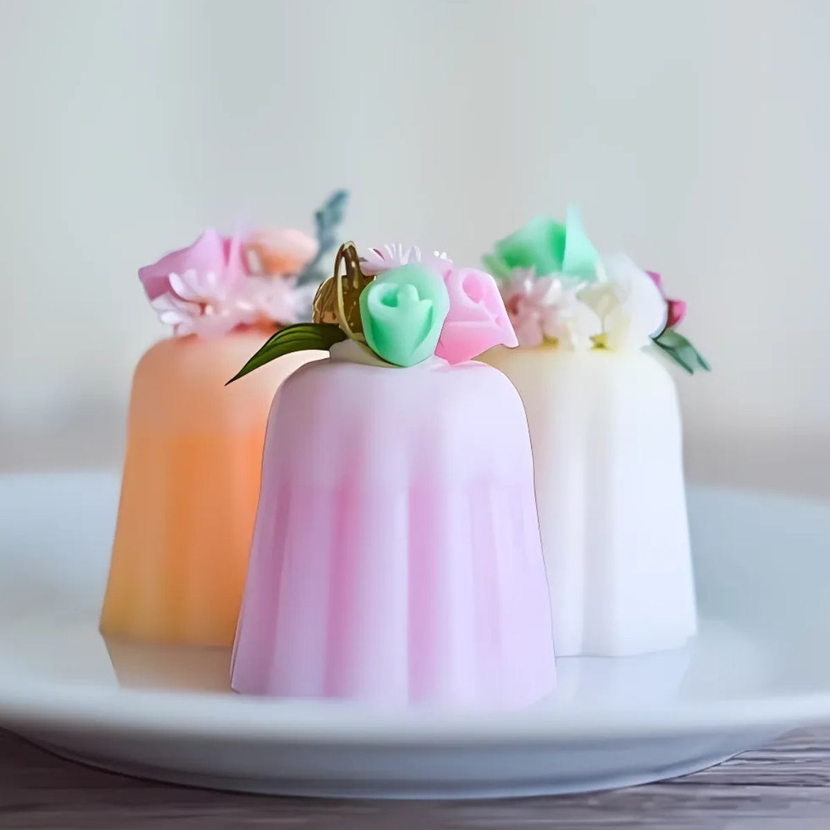 シリコンモールド カヌレ お菓子 アロマストーン アロマキャンドル