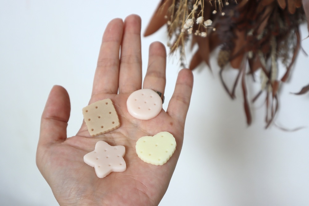 シリコンモールド スイーツ ミニチュア お菓子 クッキー アクセサリー