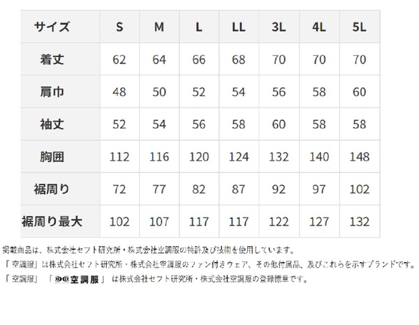 KU90540 空調服 R ポリエステル製 FAN2300B・RD9261・LISUPER1セット