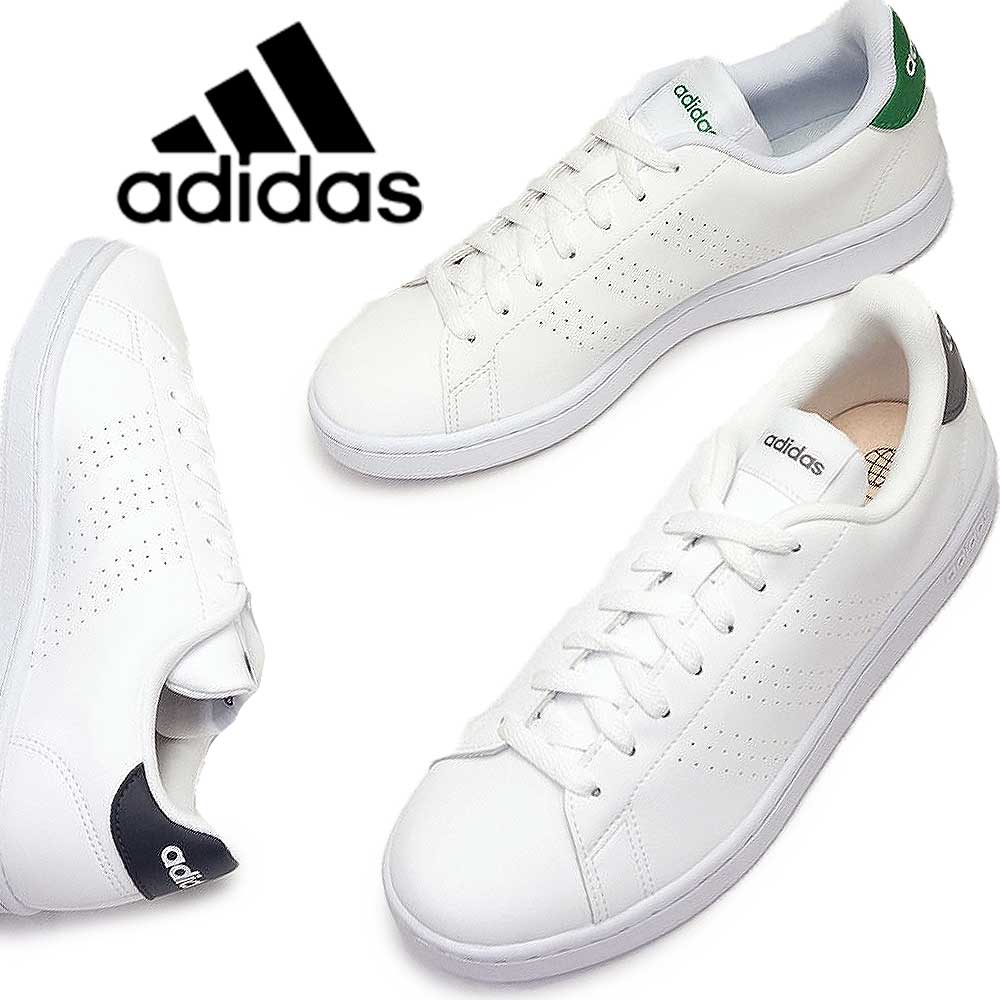 adidas（アディダス） スニーカー アドバンコート コート メンズ