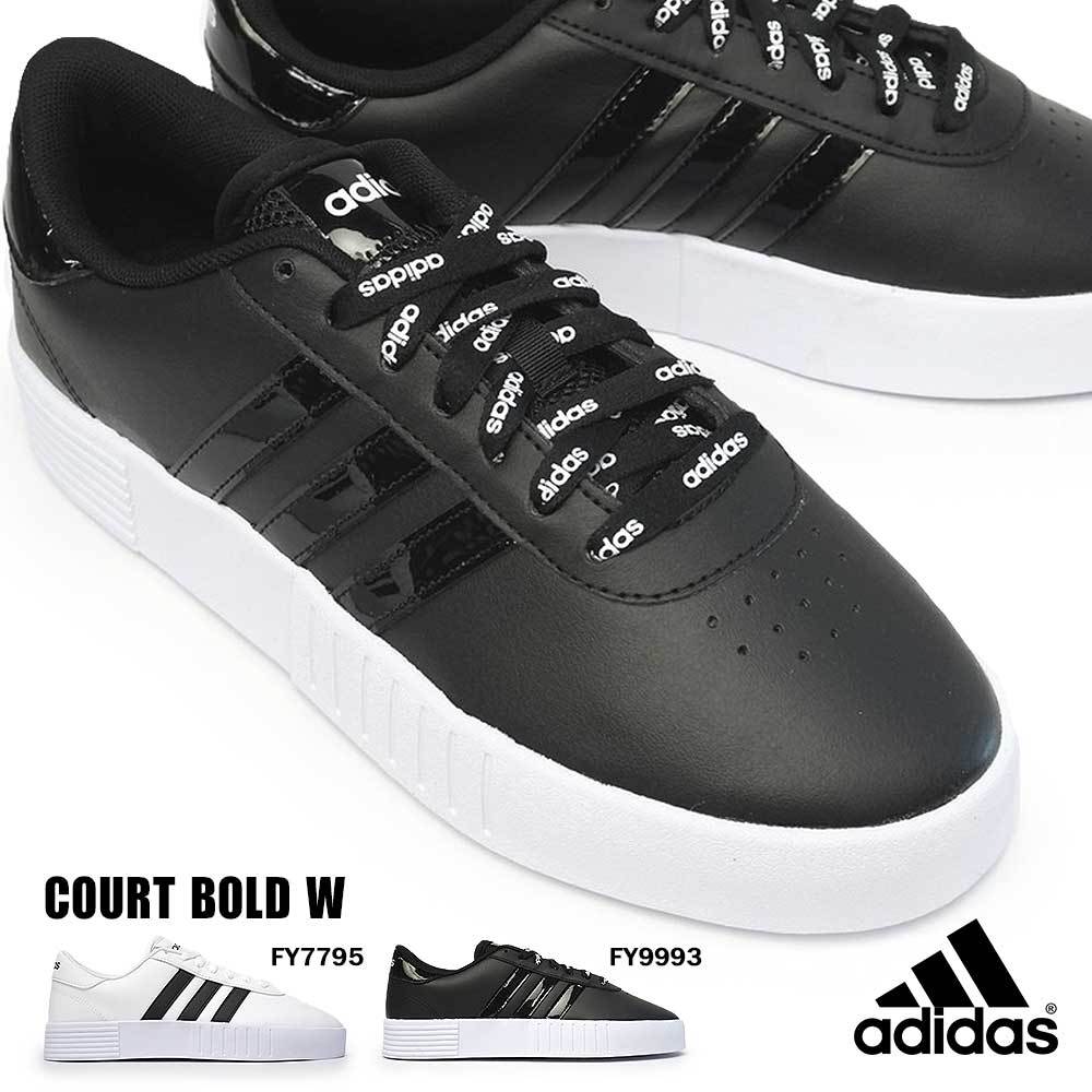 adidas アディダス スニーカー レディース コート ボールド W