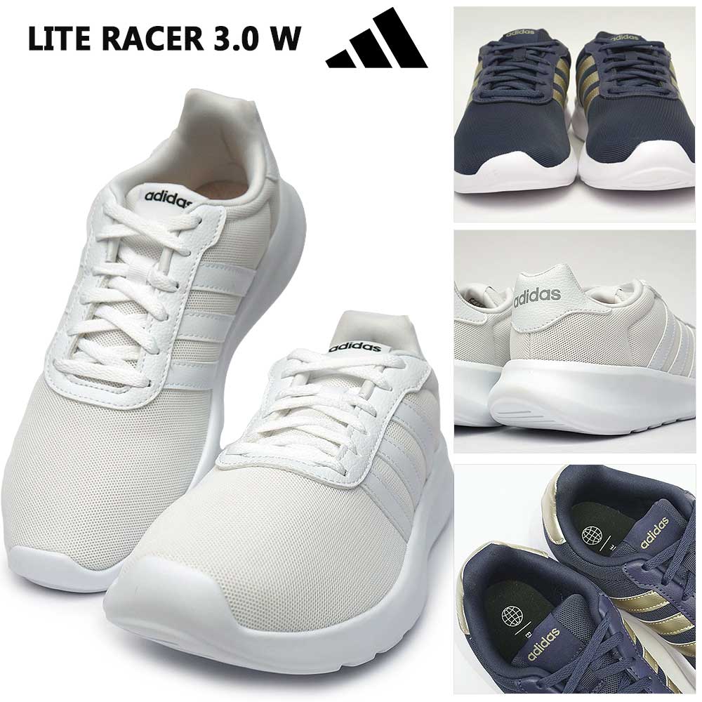 adidas アディダス スニーカー レディース ライト レーサー 3.0