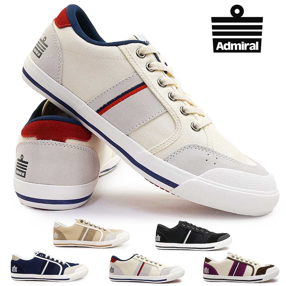 未使用　アドミラル　М Admiral アドミラル スニーカー イノマー ローカット AD602