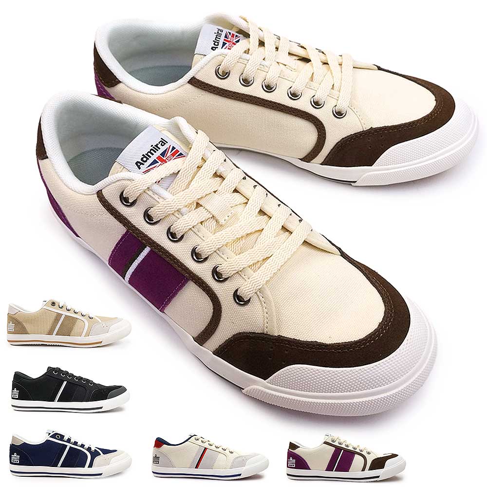 Admiral（アドミラル） スニーカー イノマー ローカット AD602 メンズ
