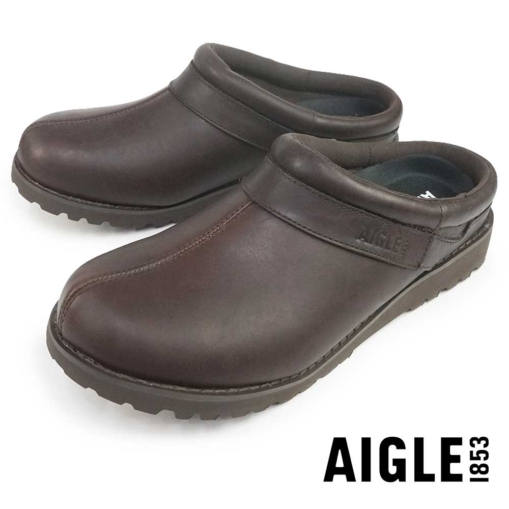 AIGLE エーグル AIGLE（エーグル） メンズ サンダル バジロ レザークロッグ ZOHT278