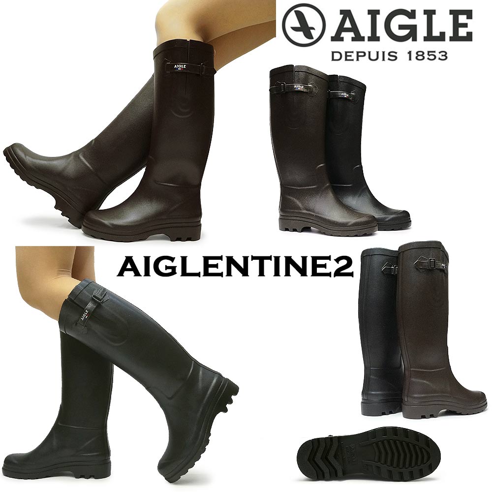 AIGLE エーグル 長靴 レディース ZZF8880 エーグランティーヌ