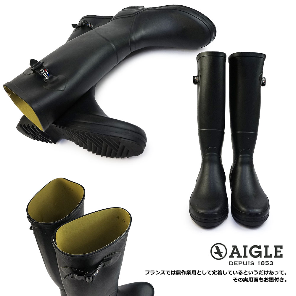 AIGLE（エーグル） 長靴 防水 レディース ZZF8892 シャンタベルJP2