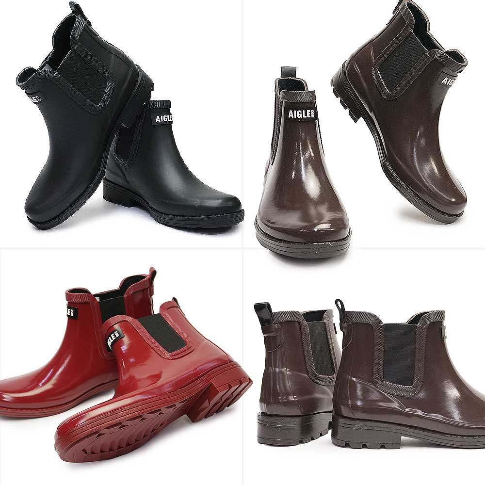 AIGLE（エーグル） レインブーツ 長靴 防水 レディース ZZFNA61