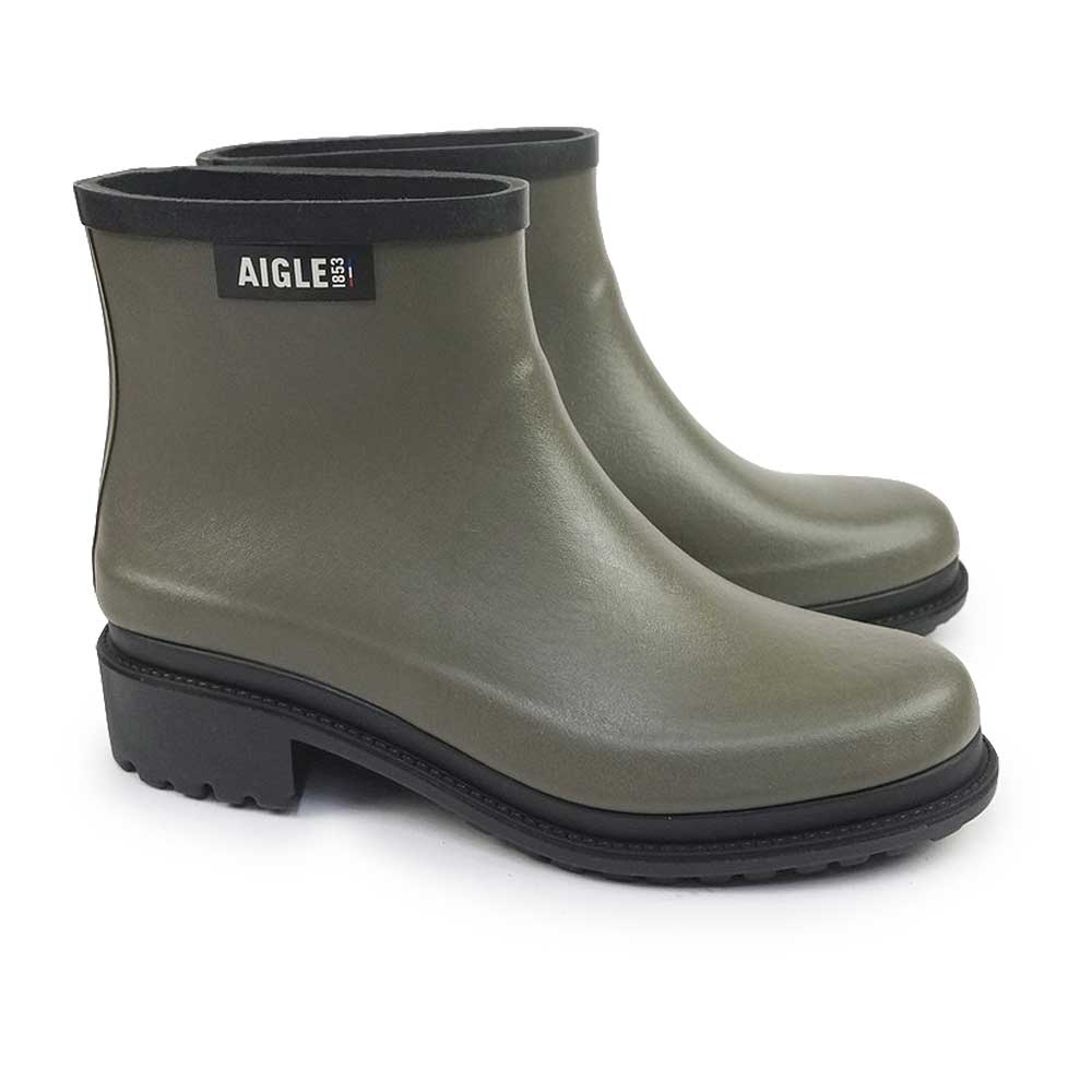 AIGLE（エーグル） 長靴 レディース フルフィール ロー ラバーブーツ