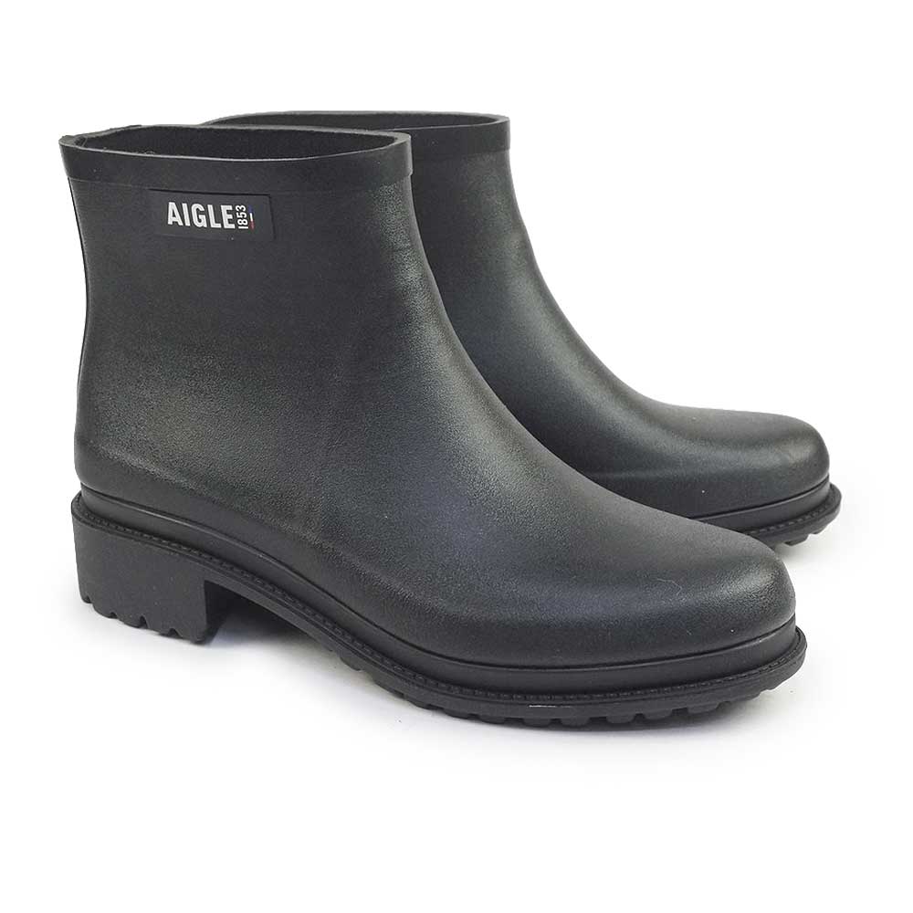 Agirl エーグル SAVOIR FAIRE フランス ラバーブーツ AIGLE（エーグル） 長靴 レディース フルフィール ロー ラバーブーツ