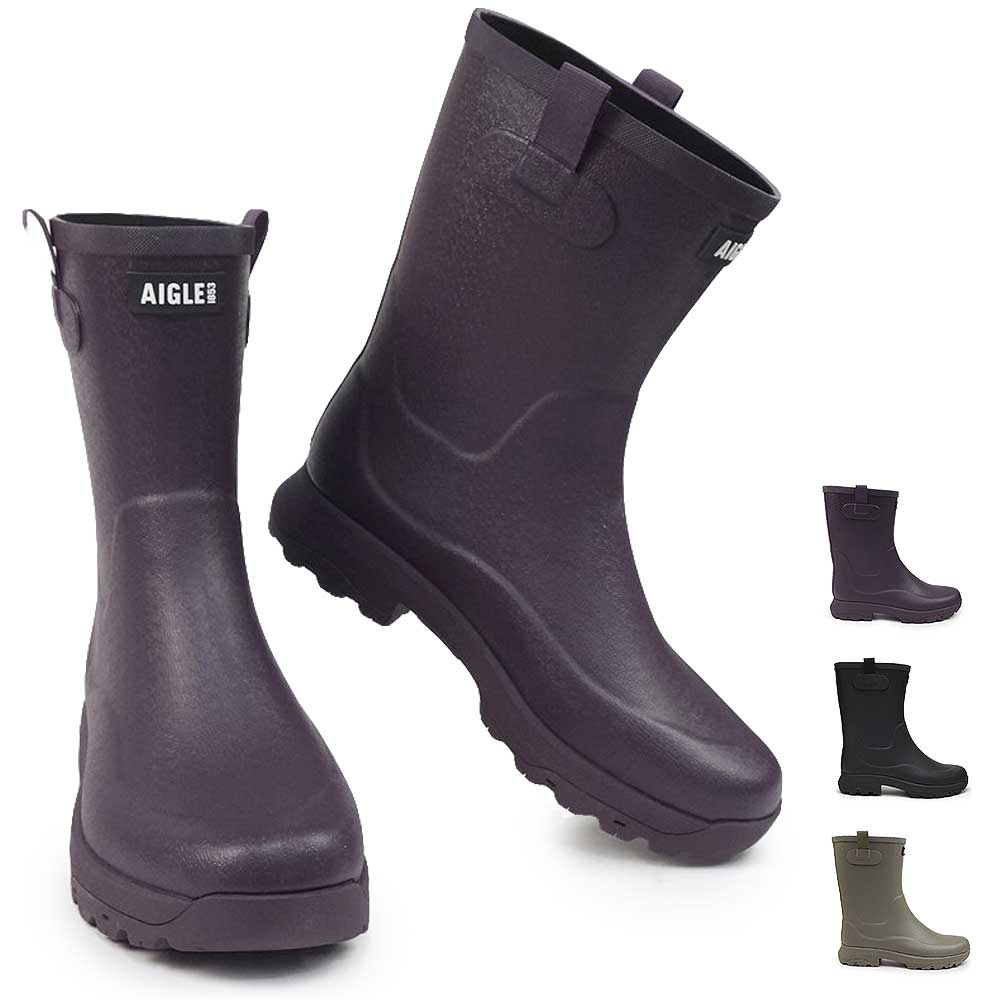 AIGLE エーグル レディース 長靴 アリア ラバーブーツ ZZFS061