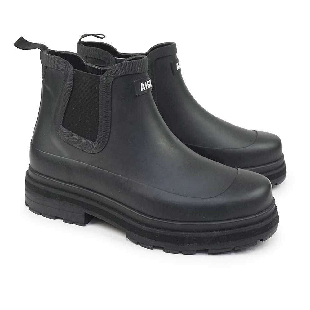 AIGLE（エーグル） メンズ 長靴 ソフトレイン2 ZZHNC95 ローカット