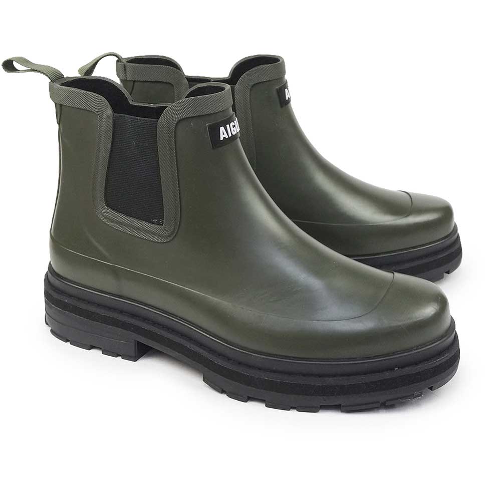 AIGLE（エーグル） メンズ 長靴 ソフトレイン2 ZZHNC95 ローカット