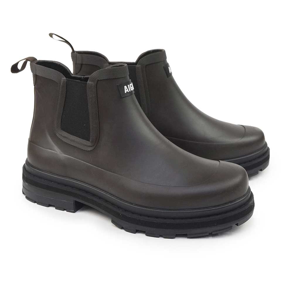 エーグル長靴 AIGLE（エーグル） メンズ 長靴 ソフトレイン2 ZZHNC95 ローカット