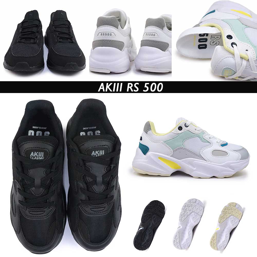 AKIII CLASSIC（アキクラシック） スニーカー 厚底 レディース アキ