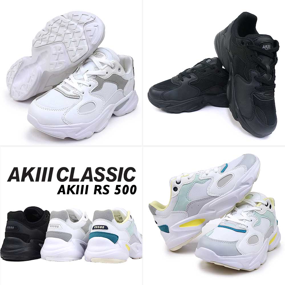 AKIII CLASSIC（アキクラシック） スニーカー 厚底 レディース アキ