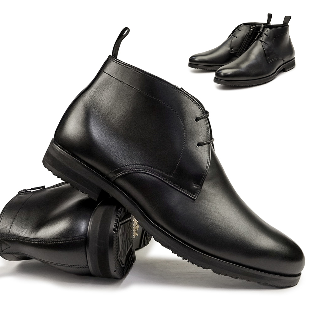 ビークラシック byマドラス メンズ 防水 チャッカブーツ SPCB9708G 防滑 雪国 雪道 本革 ゴアテックス 4E 紳士靴 | madras | 03