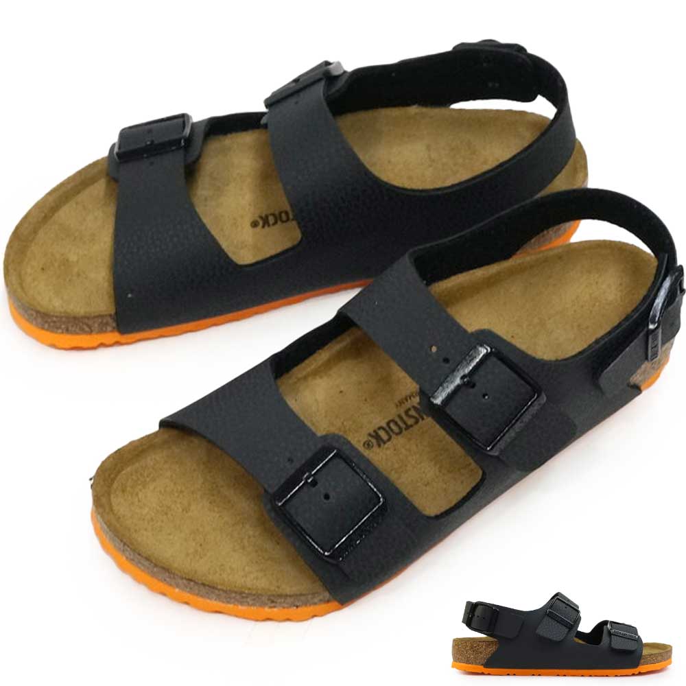ビルケンシュトック キッズ ビルケン サンダル ミラノ キッズ Kinder ストラップ 子供 ジュニア ビルコフロー | BIRKENSTOCK | 03