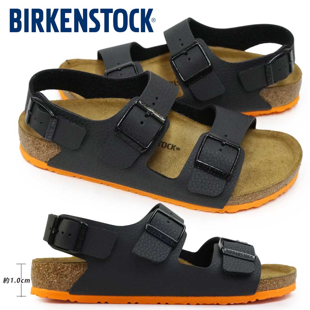 ビルケンシュトック キッズ ビルケン サンダル ミラノ キッズ Kinder ストラップ 子供 ジュニア ビルコフロー | BIRKENSTOCK | 04