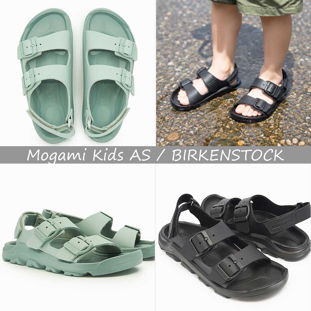 ビルケンシュトック キッズ サンダル モガミ ビルコフロー ストラップ 子供 ジュニア 軽量 ベルトサンダル 26春夏新作の画像