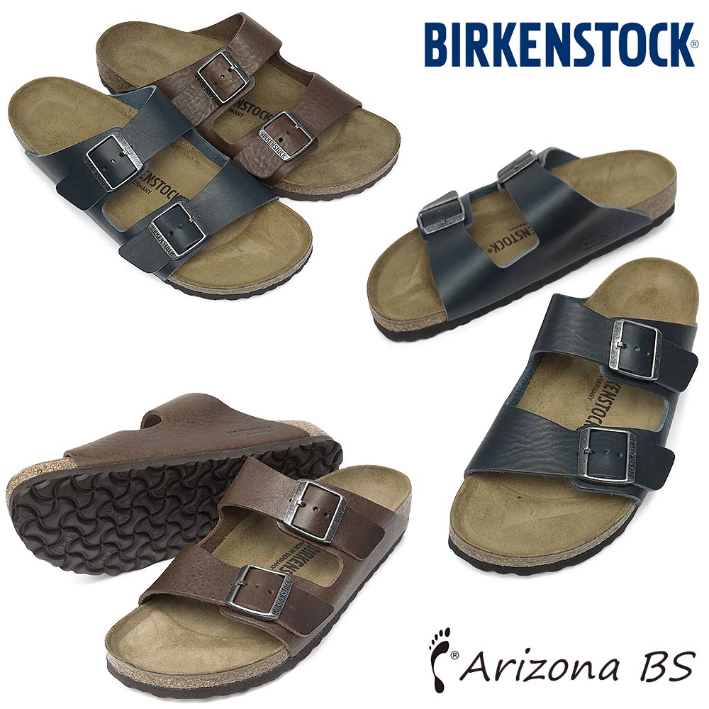 BIRKENSTOCK（ビルケンシュトック） アリゾナ BS メンズ サンダル