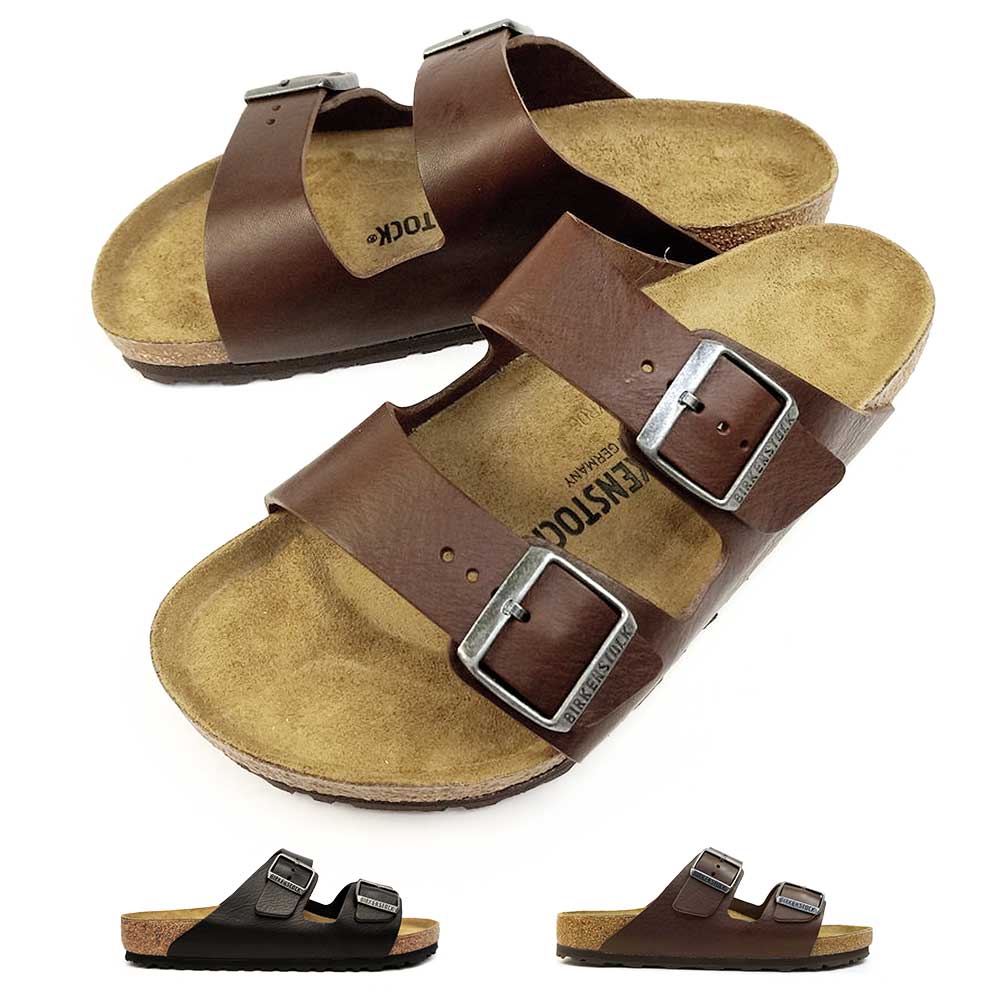 BIRKENSTOCK（ビルケンシュトック） メンズ サンダル アリゾナ BS 幅広