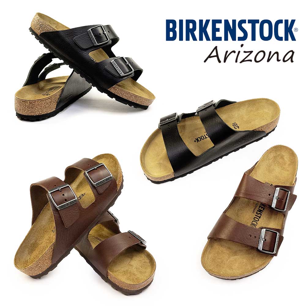 BIRKENSTOCK（ビルケンシュトック） メンズ サンダル アリゾナ BS 幅広