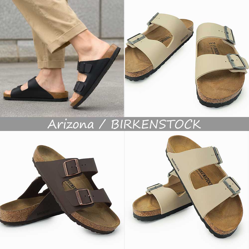 BIRKENSTOCK（ビルケンシュトック） アリゾナ ビルコフロー サンダル