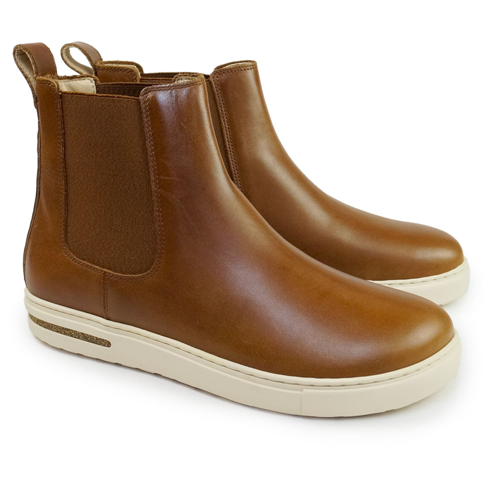 【Birkenstock】Bend 箱付き レザー スエード チェルシーブーツ Bend Chelsea Suede Leather Midnight Blue | BIRKENSTOCK