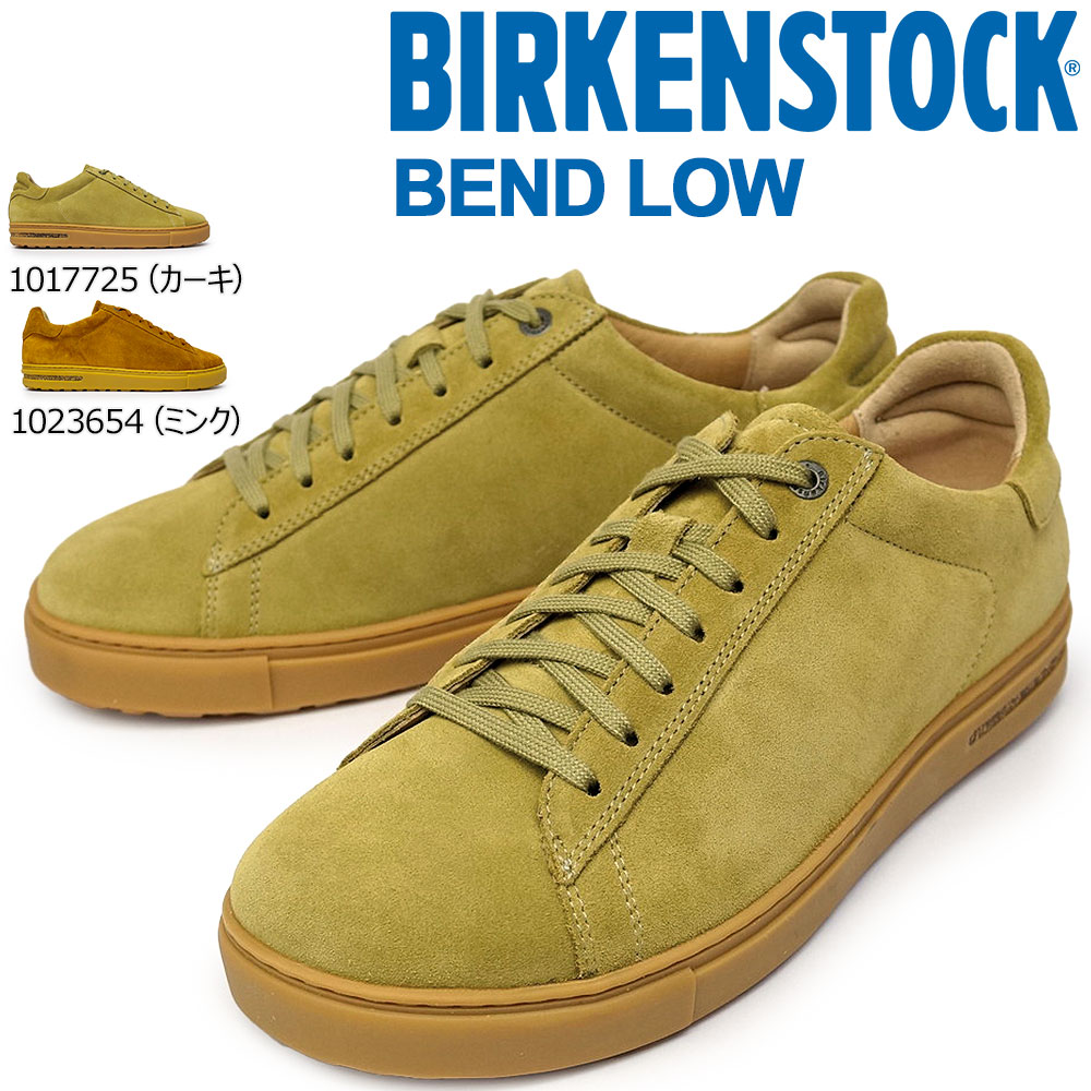 BIRKENSTOCK ビルケンシュトック スニーカー ベンドロー メンズ