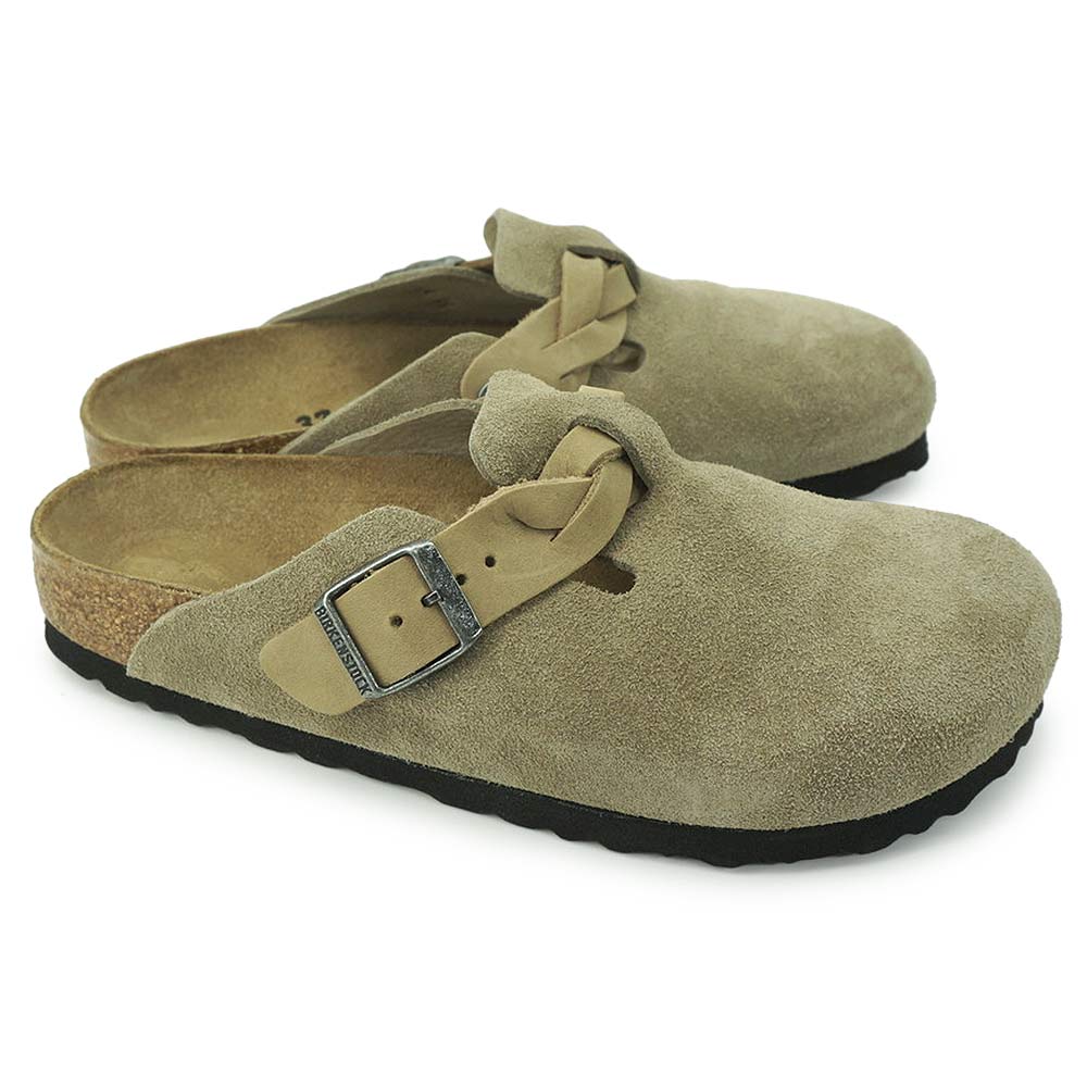 新品❣️ BIRKENSTOCK ボストン スエード サンダル タグ箱付属✨ナロー BIRKENSTOCK（ビルケンシュトック） サンダル レディース ボストン