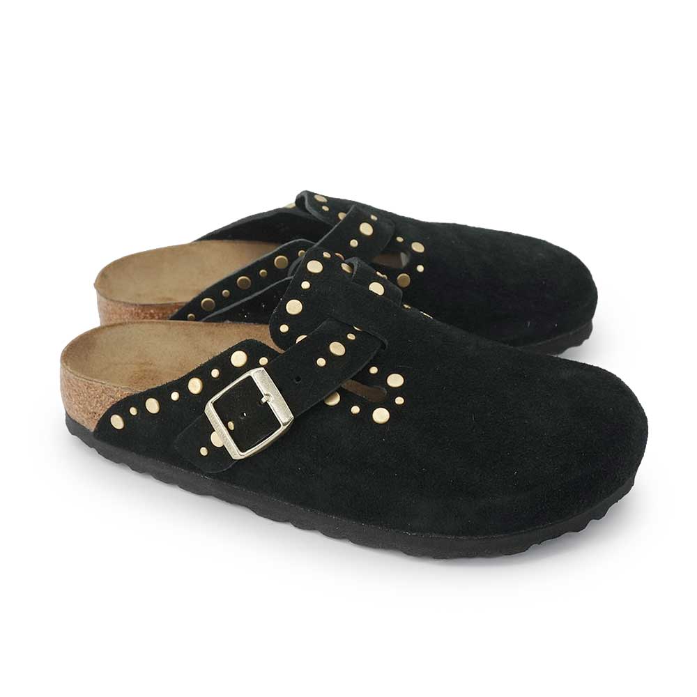 BIRKENSTOCK（ビルケンシュトック） ボストン リベット ボーダー