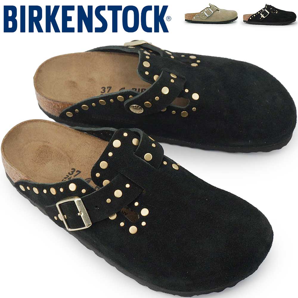 BIRKENSTOCK（ビルケンシュトック） ボストン リベット ボーダー
