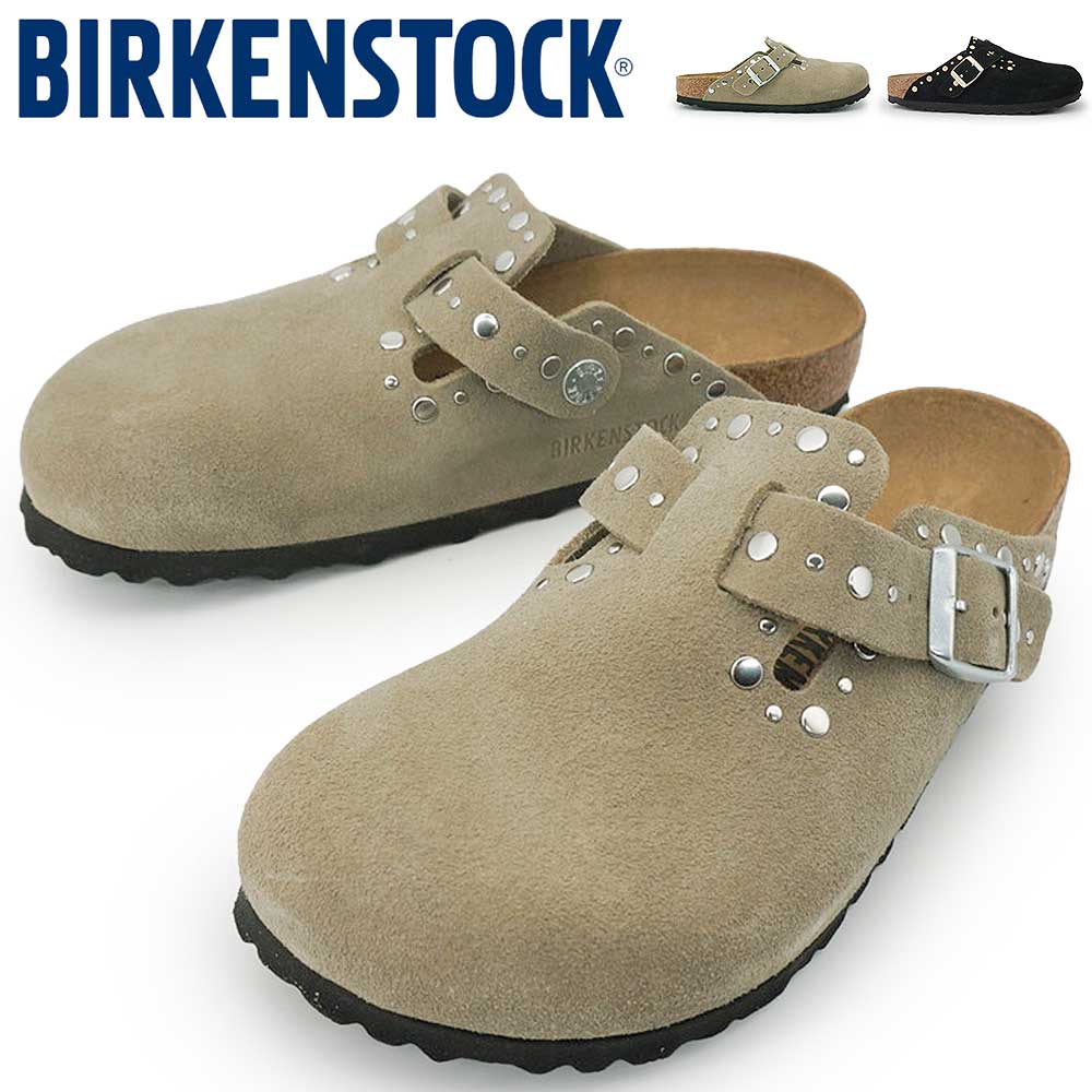 BIRKENSTOCK（ビルケンシュトック） ボストン リベット ボーダー