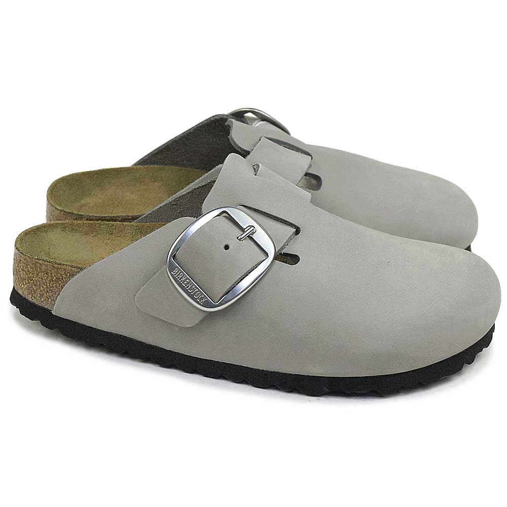 ビルケンシュトック 40 ビッグバックル レザー ボストン サンダル 送料無料】BIRKENSTOCK/BOSTON Big Buckle[ボストンビッグバックル