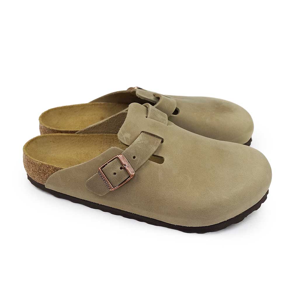 ビルケンシュトック　ボストン　迷彩柄　26.5センチ　[美品] BIRKENSTOCK ビルケンシュトック ボストン メンズ レディース