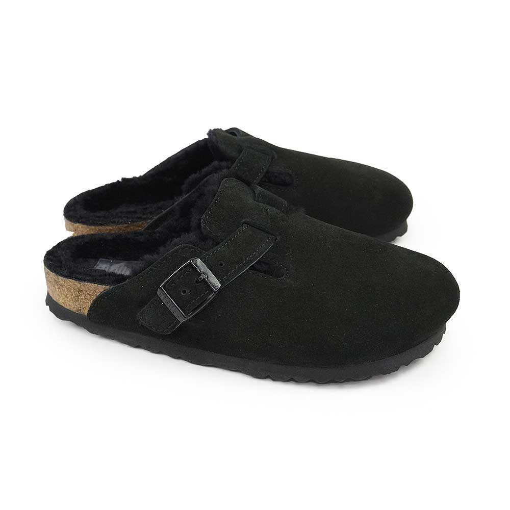 ビルケンシュトック ボストン スエード　サンダル BIRKENSTOCK ビルケンシュトック ボストン シアリング スエード