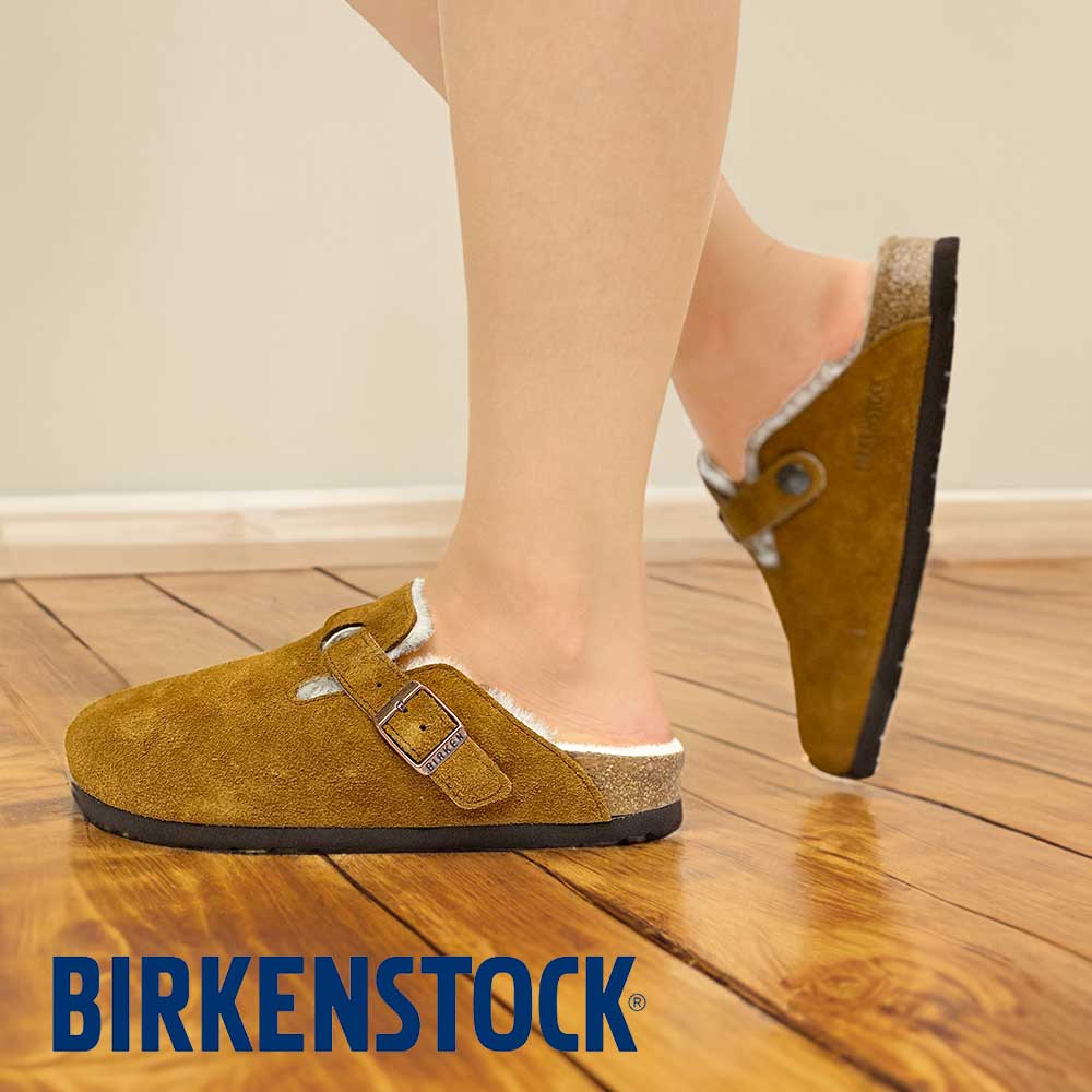 BIRKENSTOCK ビルケンシュトック ボストン シアリング スエード