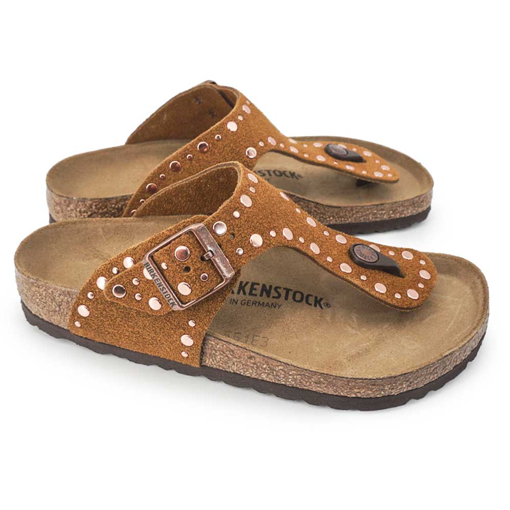 BIRKENSTOCK（ビルケンシュトック） ギゼ リベット ボーダー