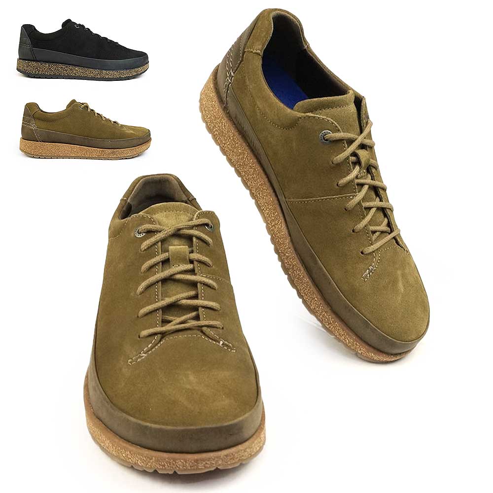 BIRKENSTOCK（ビルケンシュトック） メンズ スニーカー ホンネフ ロー