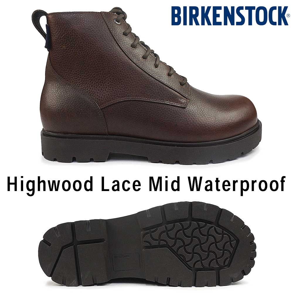 BIRKENSTOCK（ビルケンシュトック） メンズ ブーツ ハイウッド レース