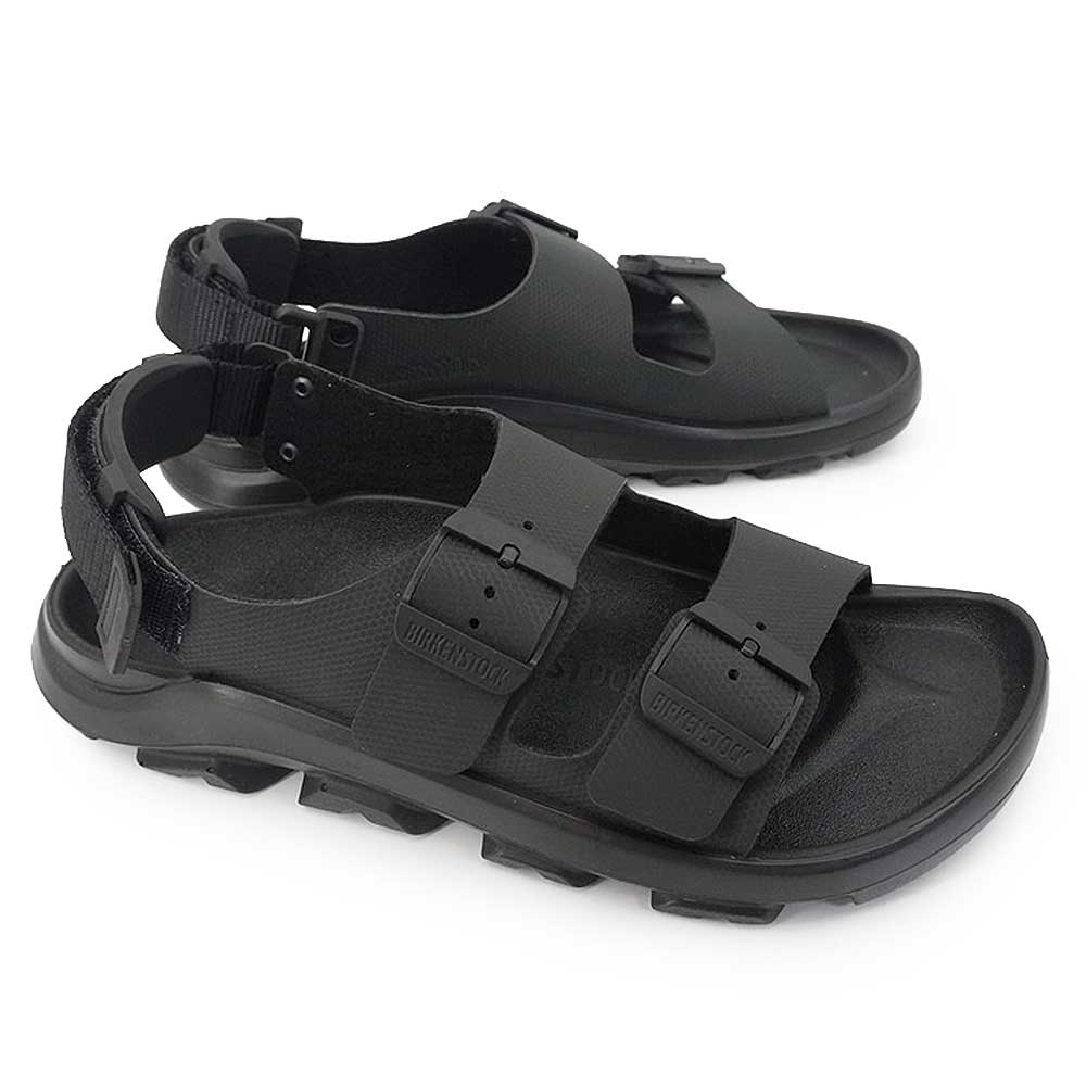 BIRKENSTOCK モガミテラ ブラックサンダル 42 レギュラー幅 BIRKENSTOCK（ビルケンシュトック） メンズ レディース サンダル