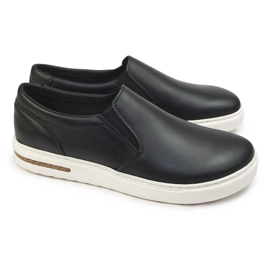 ビルケンシュトック スリッポン メンズ レディース オスウェゴ レギュラー ナロー ナチュラルレザー スリップオンシューズ(12100円)