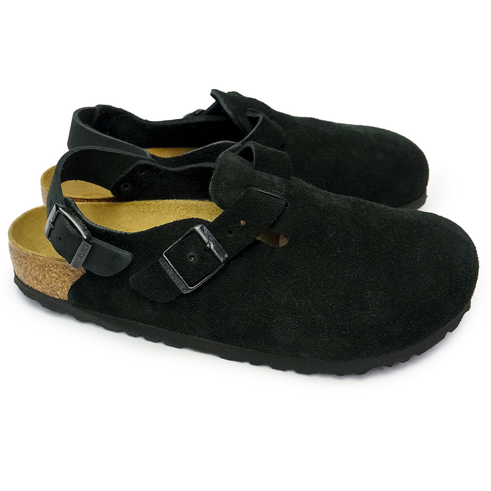 ビルケンシュトック サンダル トキオ メンズ レディース スエード レザー Tokio クロッグ コンフォート ストラップ | BIRKENSTOCK | 02