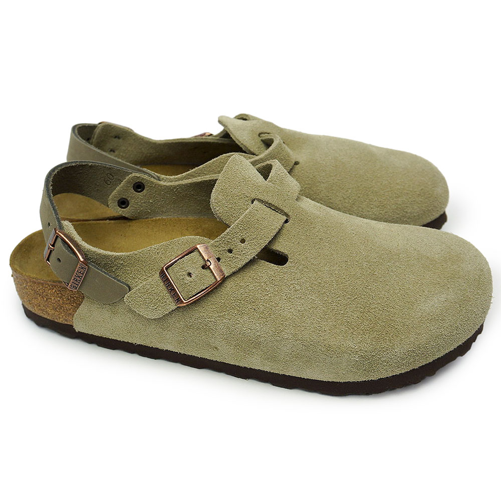 ビルケンシュトック サンダル トキオ メンズ レディース スエード レザー Tokio クロッグ コンフォート ストラップ | BIRKENSTOCK | 04