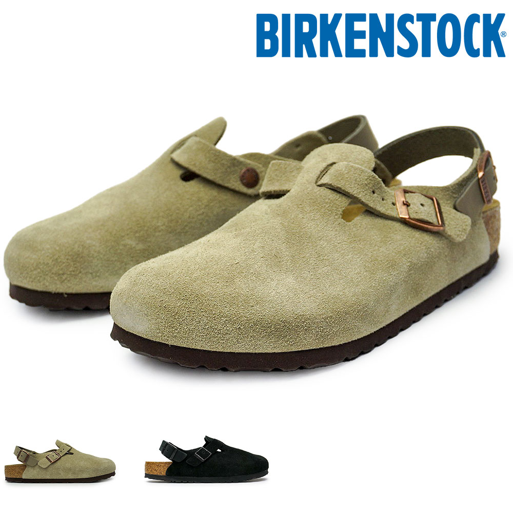 ビルケンシュトック サンダル トキオ メンズ レディース スエード レザー Tokio クロッグ コンフォート ストラップ | BIRKENSTOCK