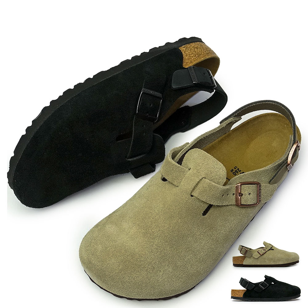 ビルケンシュトック サンダル トキオ メンズ レディース スエード レザー Tokio クロッグ コンフォート ストラップ | BIRKENSTOCK | 06